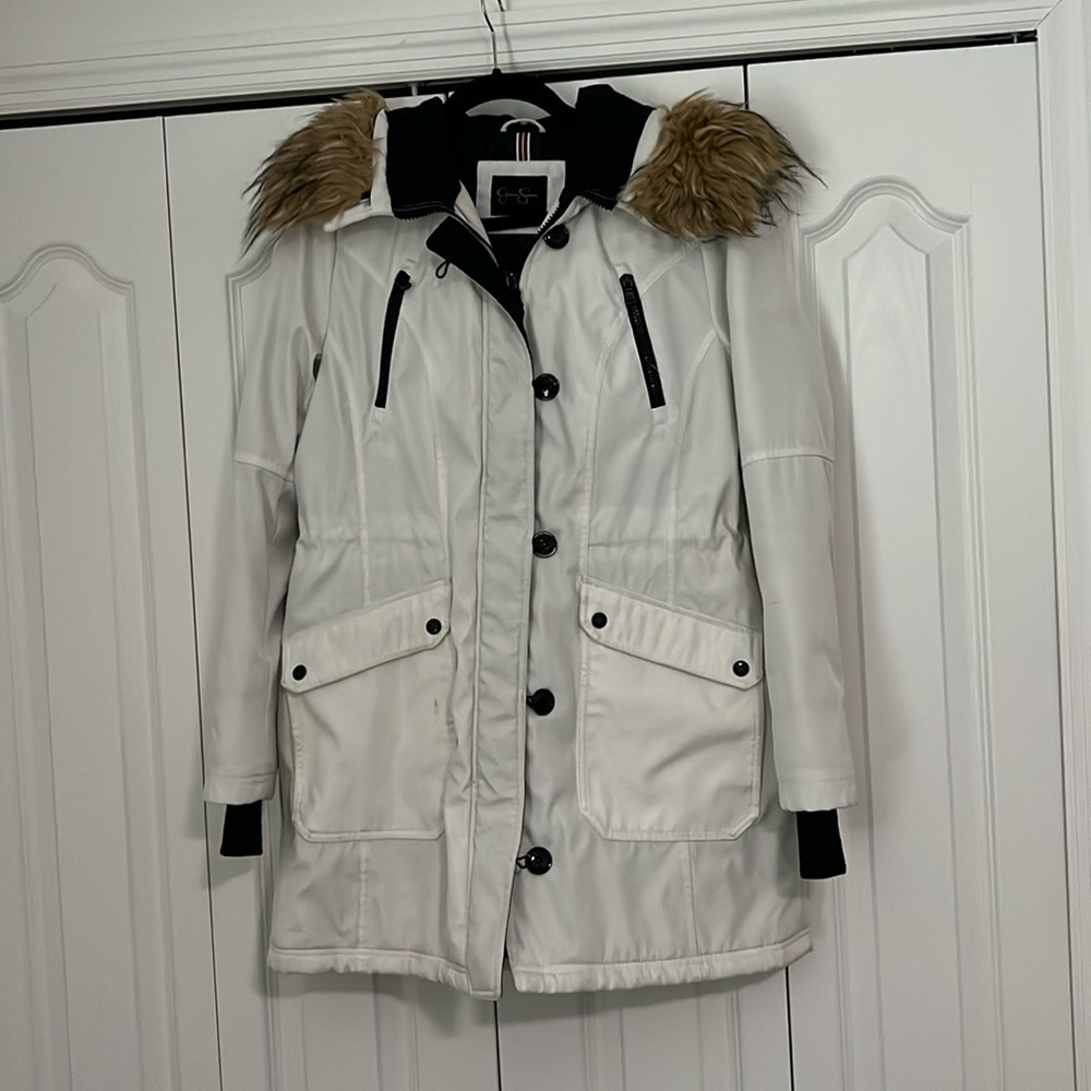 Jessica Simpson coat